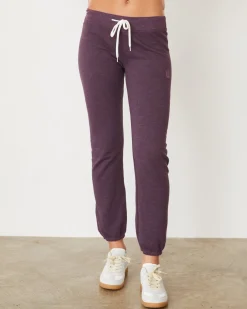 MONROW Original Fleece Vintage Sweat HEATHEREDGRAPE New